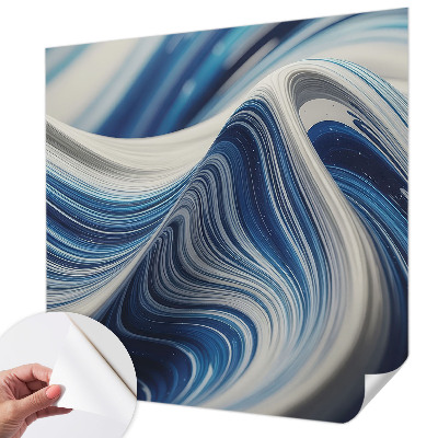 Papier peint tendance chambre adulte Harmonická abstrakcia