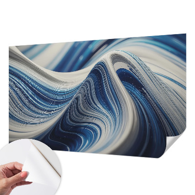 Papier peint tendance chambre adulte Harmonická abstrakcia