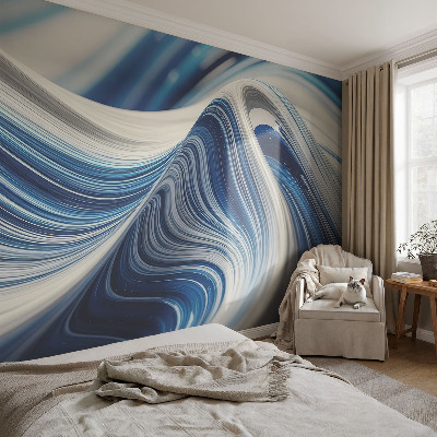 Papier peint tendance chambre adulte Harmonická abstrakcia
