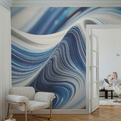 Papier peint tendance chambre adulte Harmonická abstrakcia