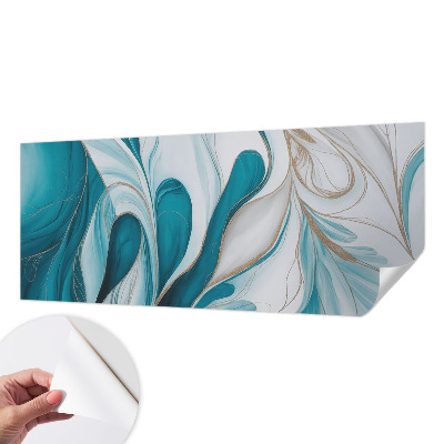 Papier peint panoramique pas cher Tekuté vzory