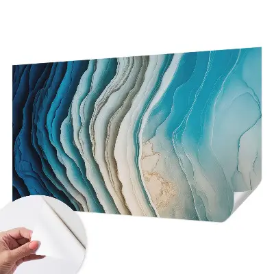Papier peint intissé Vagues d'harmonie