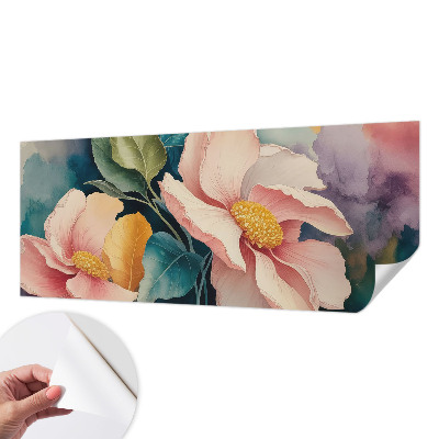 Papier peint chambre adulte cocooning Kvetinová elegancia