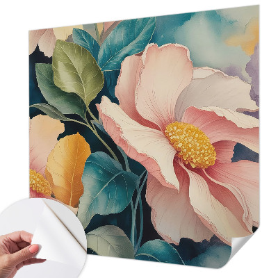 Papier peint chambre adulte cocooning Kvetinová elegancia