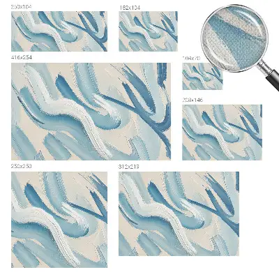 Papier peint photo grand format pour le mur traits abstraits