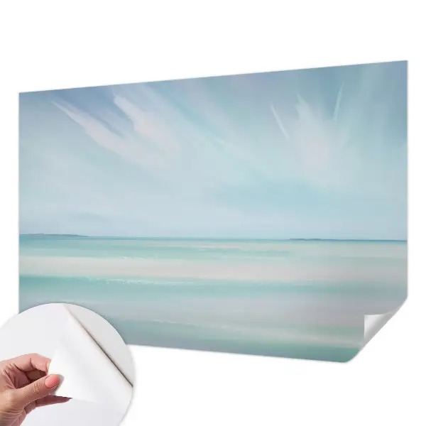 Papier peint photographique intissé Mer calme