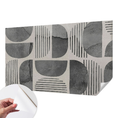Papier peint décoratif salon Geometrické tvary