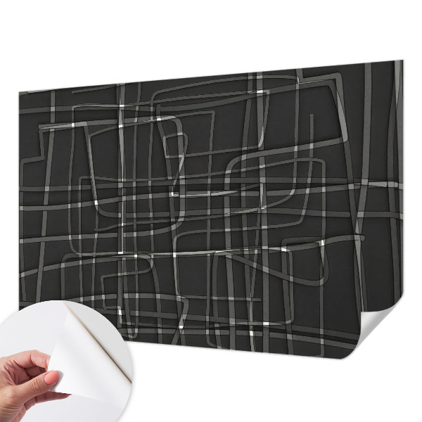 Déco papier peint salon Abstraktné čiary