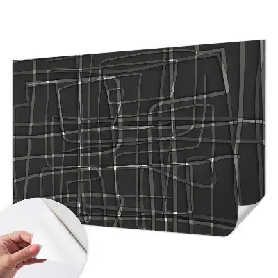 Papier peint photographique sur tissu non tissé Lignes abstraites