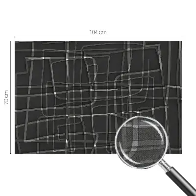 Papier peint photographique sur tissu non tissé Lignes abstraites