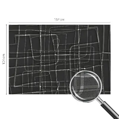 Papier peint photographique sur tissu non tissé Lignes abstraites