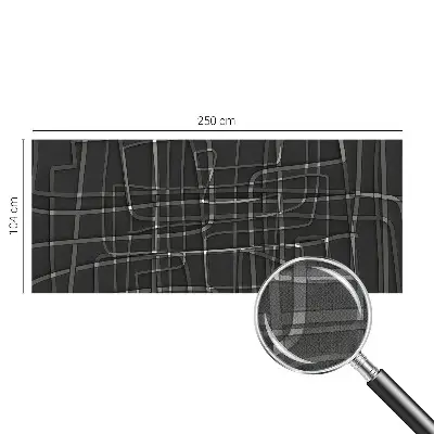 Papier peint photographique sur tissu non tissé Lignes abstraites
