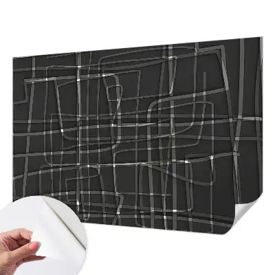 Papier peint photographique sur tissu non tissé Lignes abstraites