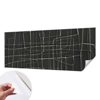 Déco papier peint salon Abstraktné čiary