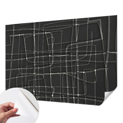 Déco papier peint salon Abstraktné čiary