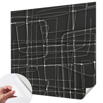 Déco papier peint salon Abstraktné čiary