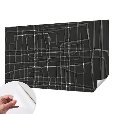 Déco papier peint salon Abstraktné čiary