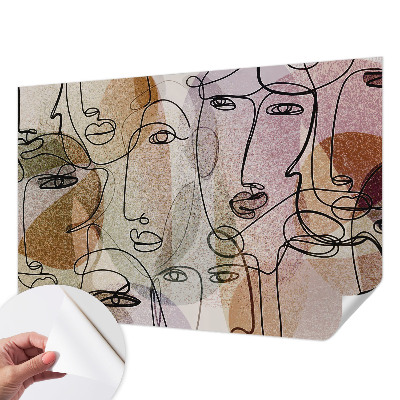 Papier peint adhésif Lineárne plochy