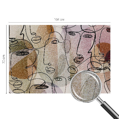 Papier peint adhésif Lineárne plochy