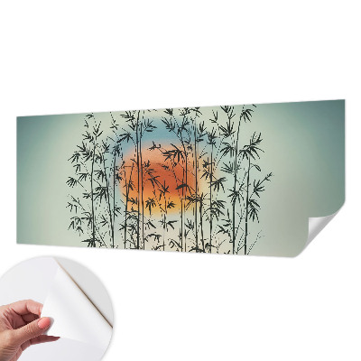 Papier peint panoramique adhésif Harmonický Západ