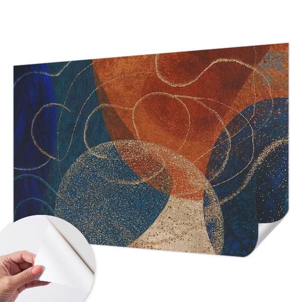 Papier peint chambre garçon Farebné formy