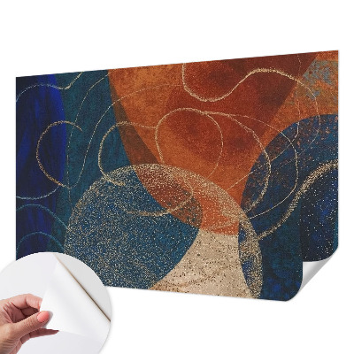 Papier peint chambre garçon Farebné formy