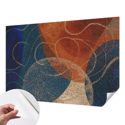 Papier peint chambre garçon Farebné formy