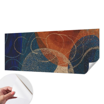 Papier peint chambre garçon Farebné formy