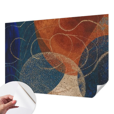 Papier peint chambre garçon Farebné formy