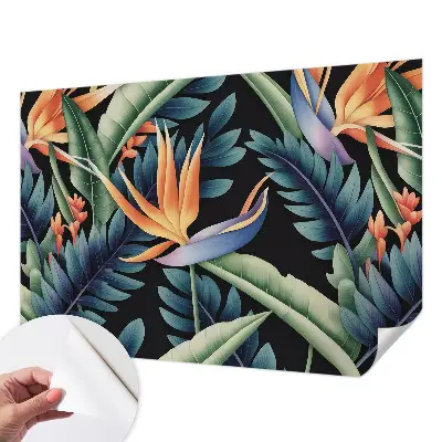 Papier peint photographique sur tissu non tissé Thème Paradis