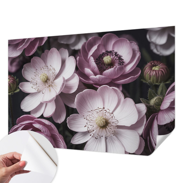 Papier peint chambre parentale Kvetinová elegancia