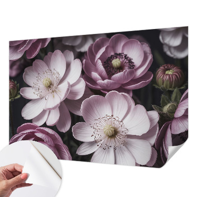 Papier peint chambre parentale Kvetinová elegancia
