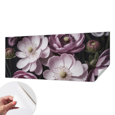 Papier peint chambre parentale Kvetinová elegancia
