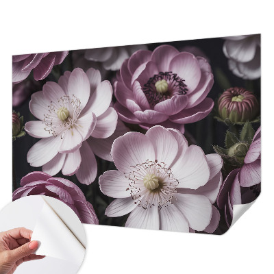 Papier peint chambre parentale Kvetinová elegancia