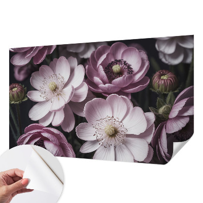 Papier peint chambre parentale Kvetinová elegancia