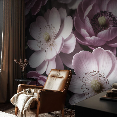 Papier peint chambre parentale Kvetinová elegancia