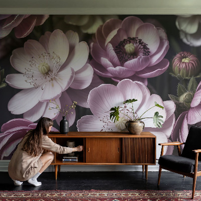 Papier peint chambre parentale Kvetinová elegancia