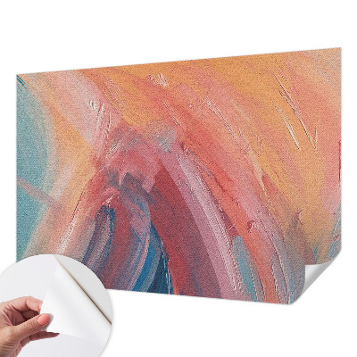 Papier peint tête de lit chambre adulte Farebné výbuchy