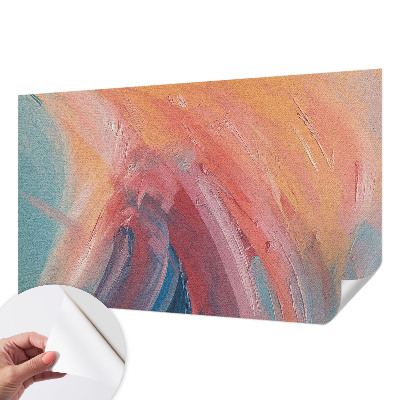 Papier peint tête de lit chambre adulte Farebné výbuchy