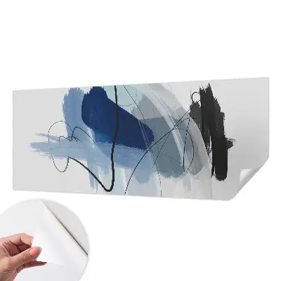 Papier peint photographique intissé abstractions colorées