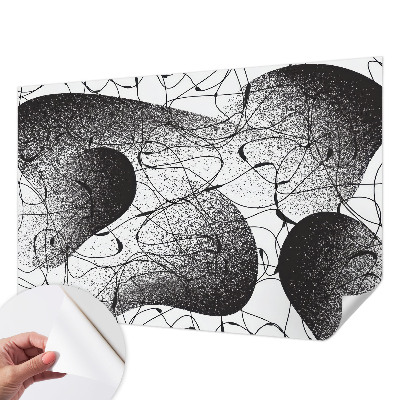 Papier peint tendance salon Abstraktný vzor