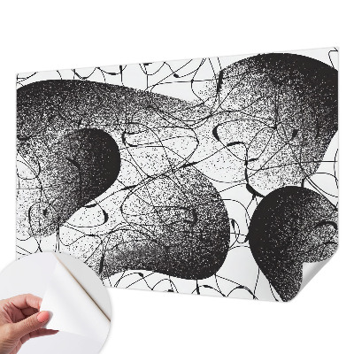 Papier peint tendance salon Abstraktný vzor