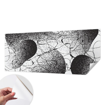 Papier peint tendance salon Abstraktný vzor