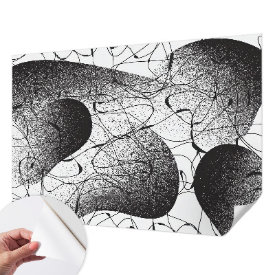 Papier peint tendance salon Abstraktný vzor
