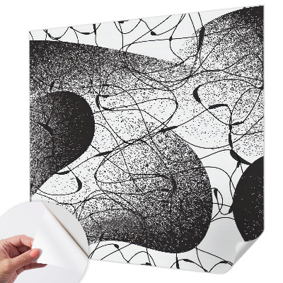 Papier peint tendance salon Abstraktný vzor