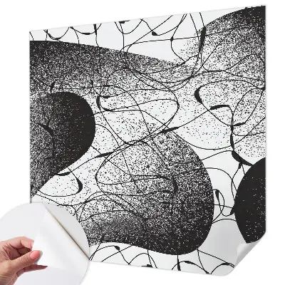 Papier peint photo sur tissu non tissé Motif abstrait