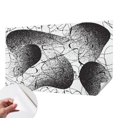 Papier peint tendance salon Abstraktný vzor
