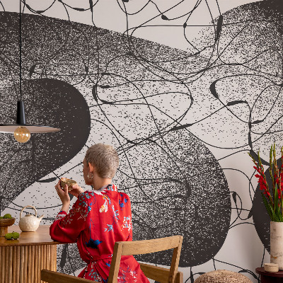 Papier peint tendance salon Abstraktný vzor
