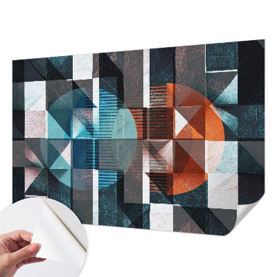 Déco papier peint salon Abstraktné formy