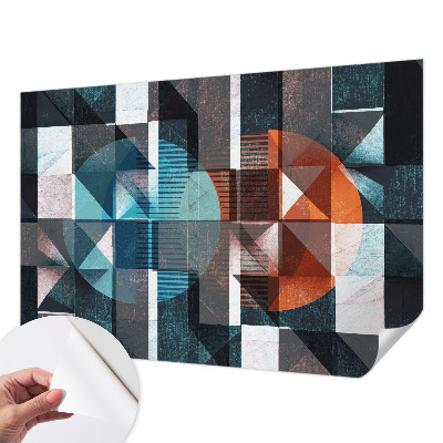 Déco papier peint salon Abstraktné formy